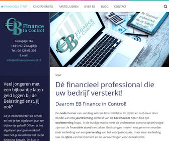 EB Finance in Control