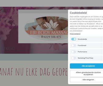 http://www.ebibodymassage.nl