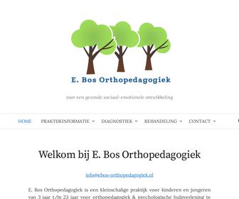 E. Bos Orthopedagogiek B.V.