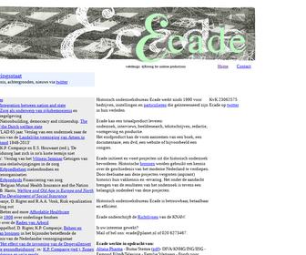 http://www.ecade.org