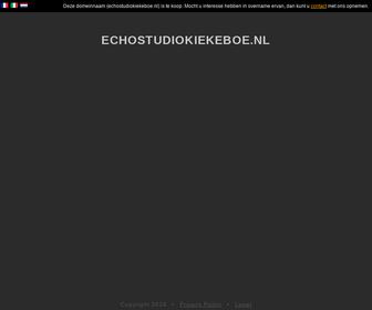 http://www.echostudiokiekeboe.nl
