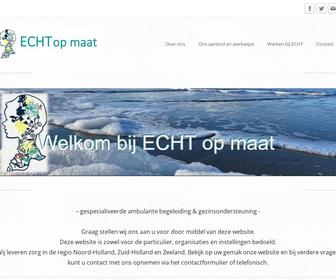 http://www.echtopmaat.nl