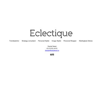 http://www.eclectique.nu