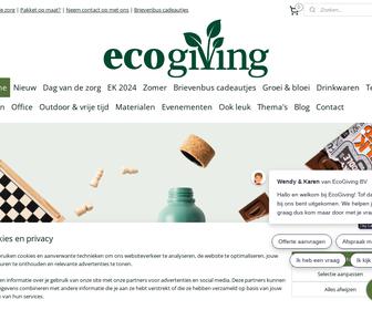 http://www.ecogiving.nl