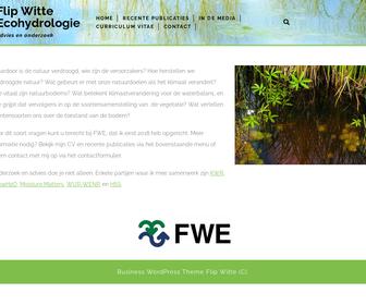 Flip Witte Ecohydrologie