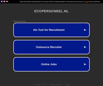 http://www.ecopersoneel.nl