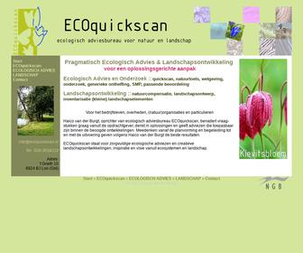 http://www.ecoquickscan.nl