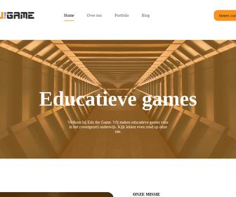 http://eduthegame.nl