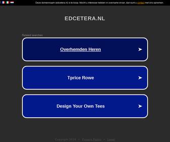 http://www.edcetera.nl