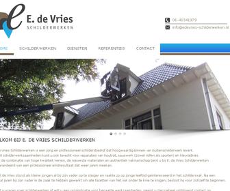 E. de Vries Schilderwerken