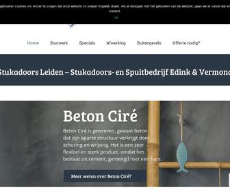 Stucadoors & Spuitbedrijf Edink & Vermond
