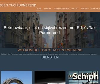 Edjes taxi purmerend