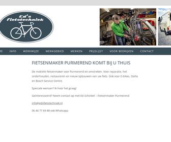 Ed's Fietstechniek