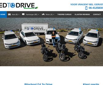 Rijschool Ed to Drive B.V.