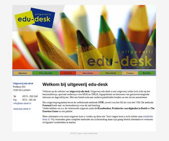 uitgeverij edu-desk