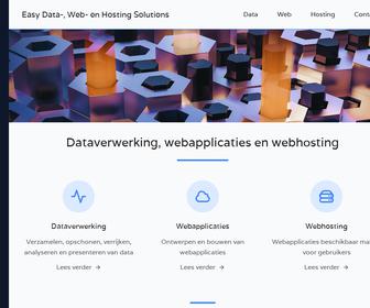 Easy Data-, Web- en Hosting Solutions