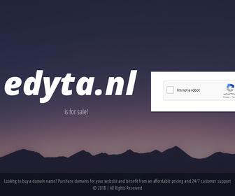 http://www.edyta.nl