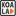 Favicon van eenkoala.nl