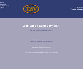 https://www.eelcodevries.nl