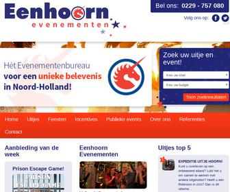 http://www.eenhoornevenementen.nl