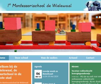 1e Montessorischool De Wielewaal