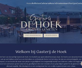 Eetcafé Cafetaria Restaurant De Hoek