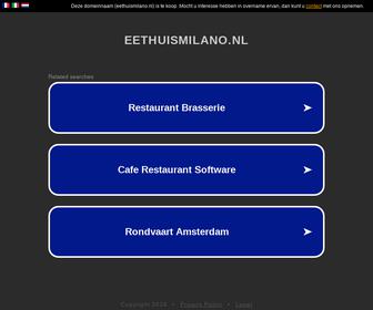 http://www.eethuismilano.nl