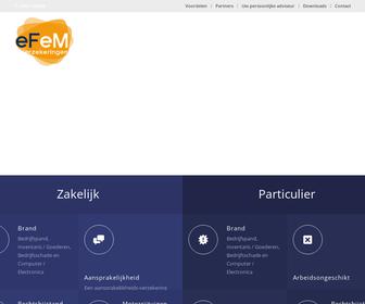 eFeM Verzekeringen