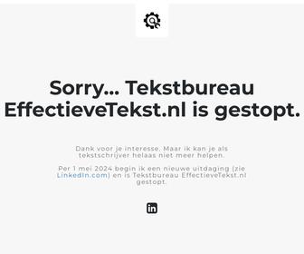 Tekstbureau EffectieveTekst.nl