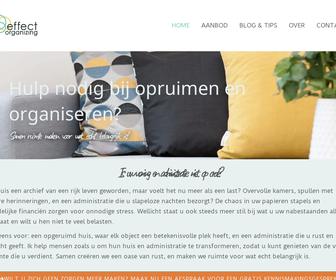 Effect Organizing