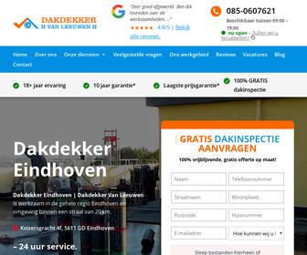 Dakdekker Eindhoven Dakdekkersbedrijf Van Leeuwen