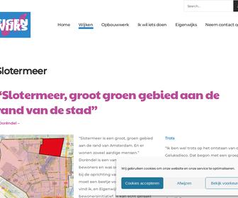 http://www.eigenwijks.nl/slotermeer