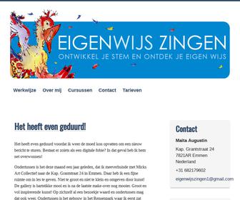 http://www.eigenwijszingen.nl