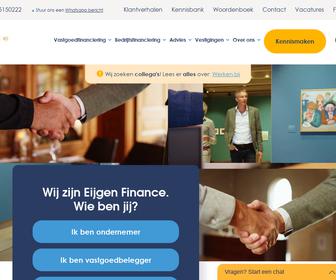 https://www.eijgenfinance.nl