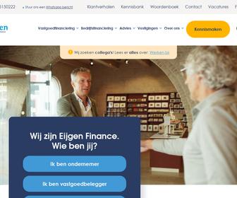 http://www.eijgenfinance.nl