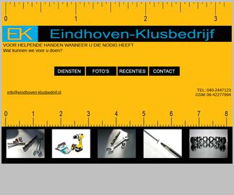 Eindhoven-Klusbedrijf