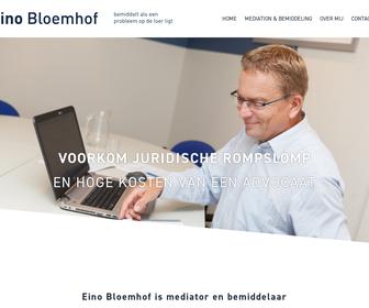 Eino Bloemhof Mediation & Bemiddeling
