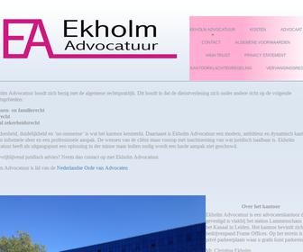 http://www.ekholm.nl