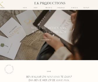 E.K PRODUCTIONS