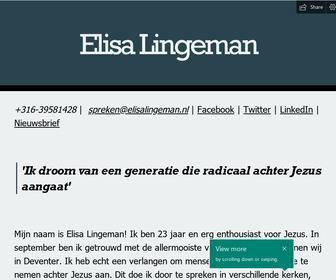 http://elisalingeman.nl