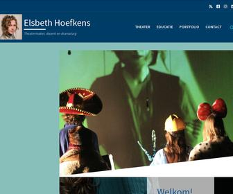 Theater en educatie Elsbeth Hoefkens
