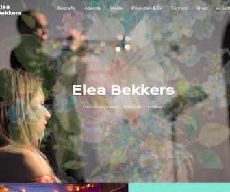 https://www.eleabekkers.com
