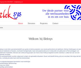 http://www.eleksys.nl