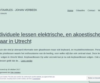 Muziekonderwijs Johan Verbeek