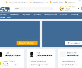nerveus worden bedreiging roddel Elektro-kopen.nl B.V. in Nijverdal - Webshop en postorder - Telefoonboek.nl  - telefoongids bedrijven