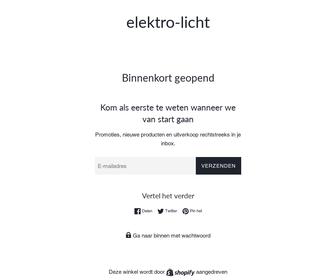 Elektro-Licht.nl