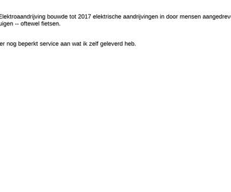 http://www.elektroaandrijving.nl