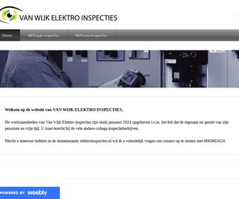 Van Wijk Elektro Inspecties