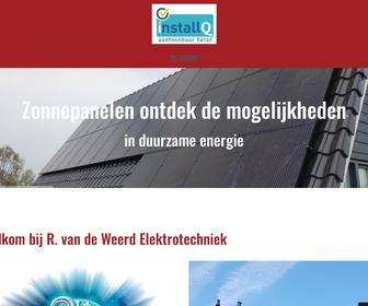R. van de Weerd Elektrotechniek