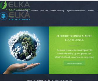 Elektrotechniek Almere ELKA Techniek